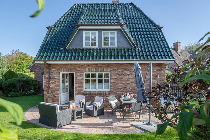 Haus Traumzeit Braderup (Sylt) Exterior foto